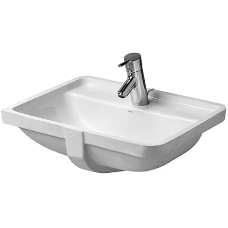 Duravit Starck 3 servant for underliming, 49x36 cm, hvit | 0302490000