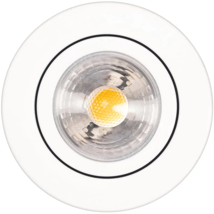 Scan Products Claudia 2.0 downlight, 2700K, matt hvit | 10261