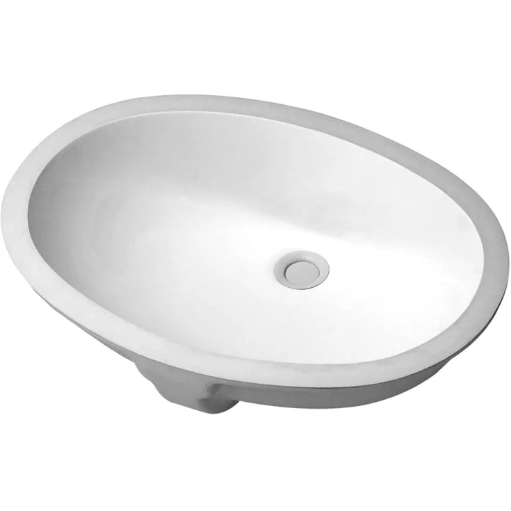 Duravit Santosa servant for underliming, 51x37,5 cm, med wondergliss, hvit | 04665100001