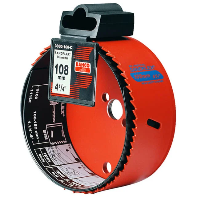 Bahco hullsag 3830-30-C Sandflex, Ø30 mm, metal&wood sb | 34614612
