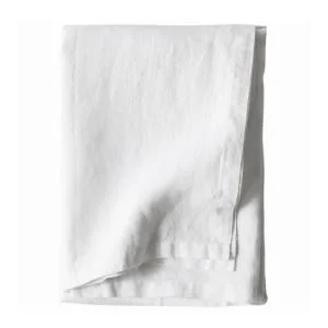 Duk lin 145×270 cm bleached white v:7925399
