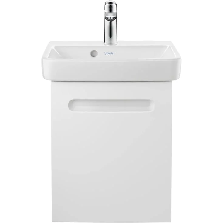 Duravit No.1 servantskap, 39x34,6 cm, matt hvit | N14266L18180000