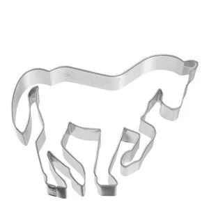 Cookie Cutters pepperkakeform dressurhest 11 cm rustfritt stål v:5094436
