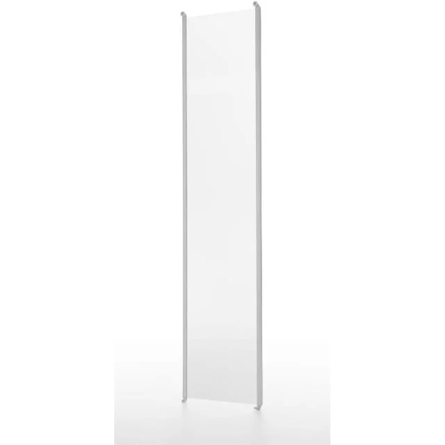 Contura Shower Next skyvedør til dusjkabinett, 90 cm, klart glass, hvit profil | 673930429