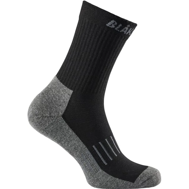 Blåkläder Workwear 2507 bomullsstrømper 3-pakning, sort/grå, str. 34-36 | 2507-1088-9998_34-36