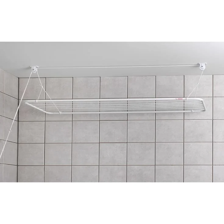 Van Der P tørrestativ, 50x140 cm, hvit | Hejs140