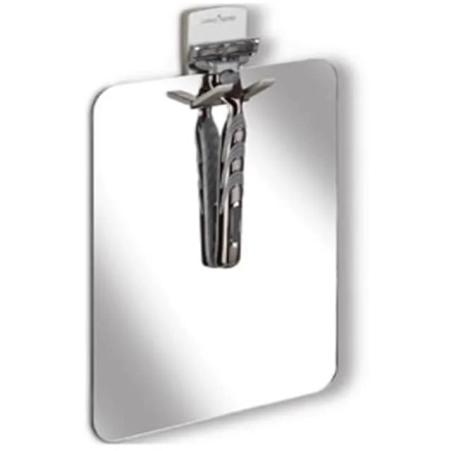 Hefe Shower barbererspeil, 15x20 cm | 15225