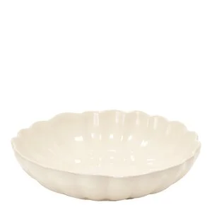 Lotus pastatallerken 21,5 cm krem v:3653120