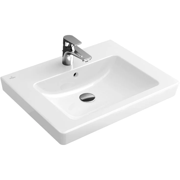 Villeroy & Boch Subway 2.0 møbelservant, 60×47 cm, hvit | 7113F001