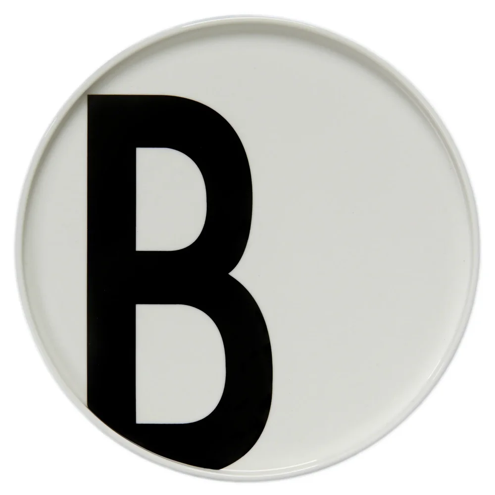Design Letters tallerken v:8846138