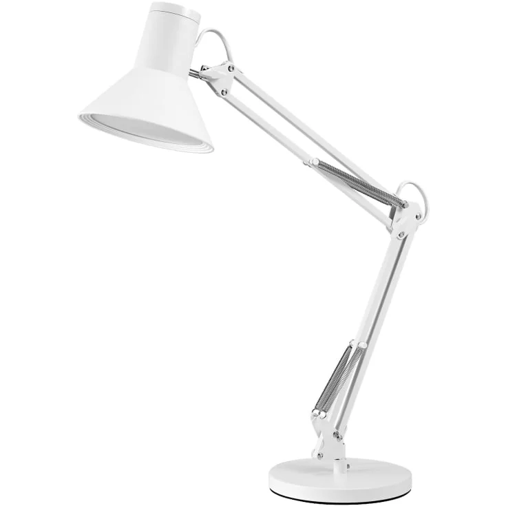 Osram Retro skrivebordslampe, hvit | 4099854464010
