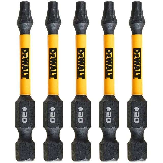 DeWalt DT7395T-QZ Torx bits, TX20, 50 mm, 5 stk. | DT7395T-QZ DeWalt DT7395T-QZ Torx bits, TX20, 50 mm, 5 stk. | DT7395T-QZ