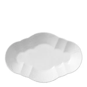 White Elements serveringsfat 23 cm v:8985160