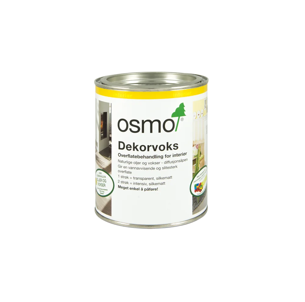 Dekorvoks 3116 leire 0,75l v:1261681 Dekorvoks 3116 leire 0,75l v:1261681