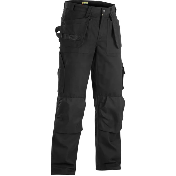 Blåkläder Workwear 1530 håndverkerbukser, sort, str. C148 | 1530-1310-9900_C148