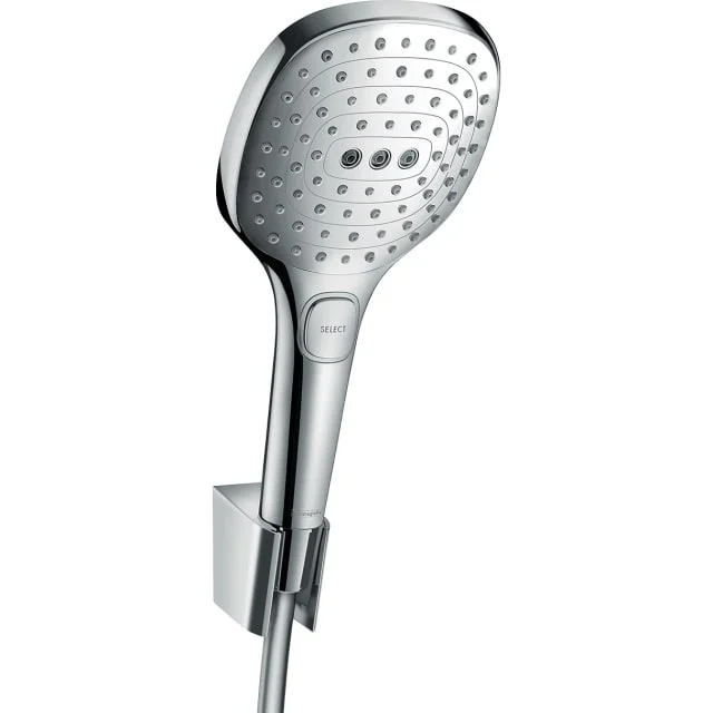 Hansgrohe Raindance Select E dusjsett, vannbesparende, krom | 26720000