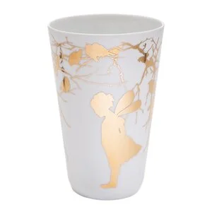 Alv vase 26 cm gull v:6587847
