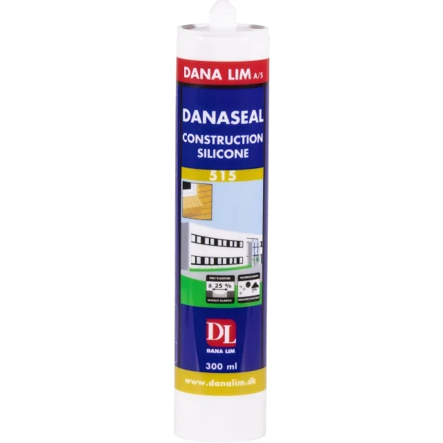 Dana Lim byggesilikon 515, Grå, 300 ml | 51533 Dana Lim byggesilikon 515, Grå, 300 ml | 51533