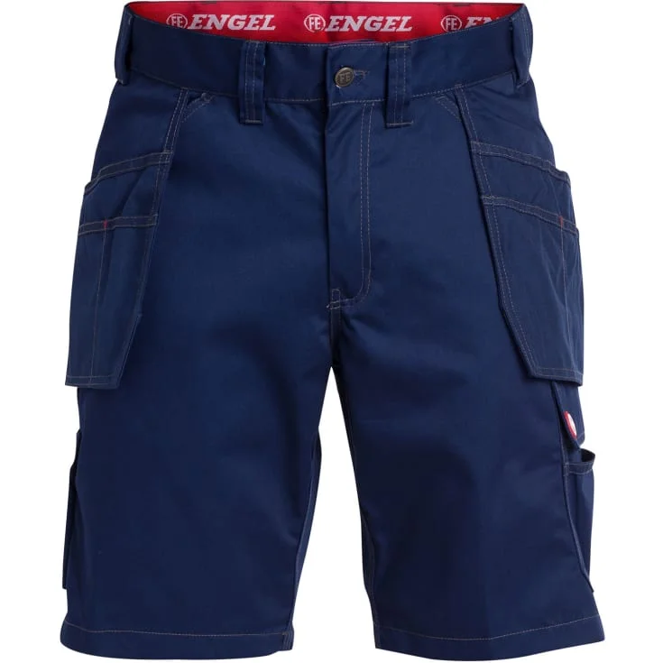 FE Engel Combat arbeidsshorts med hengelommer, marineblå, str. 96 | 6761-630-6_96