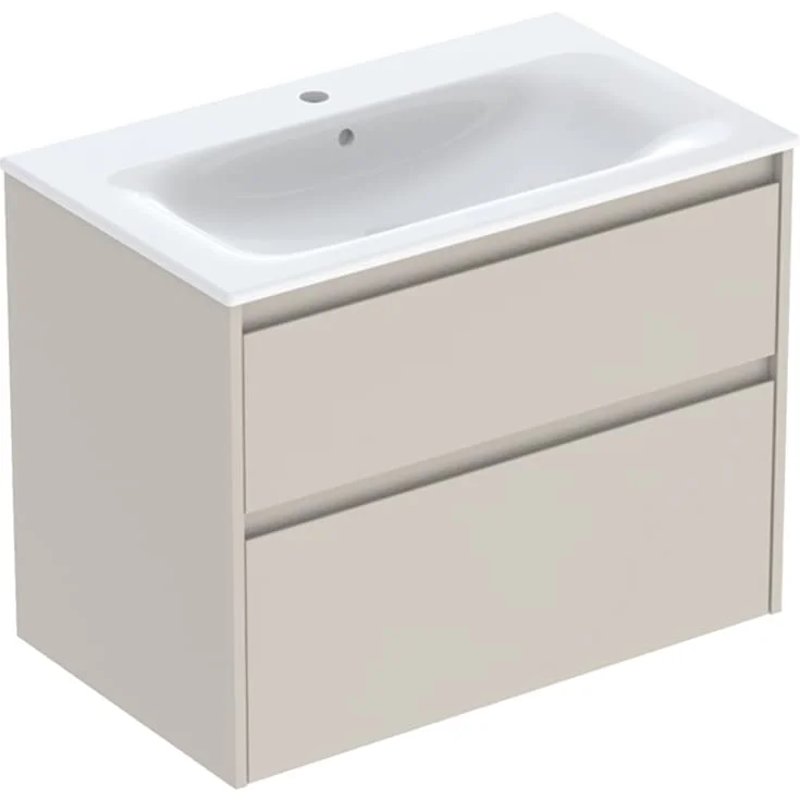 Ifö Sense Modern møbelpakke, 80x48 cm, matt beige | 504.114.DB.1