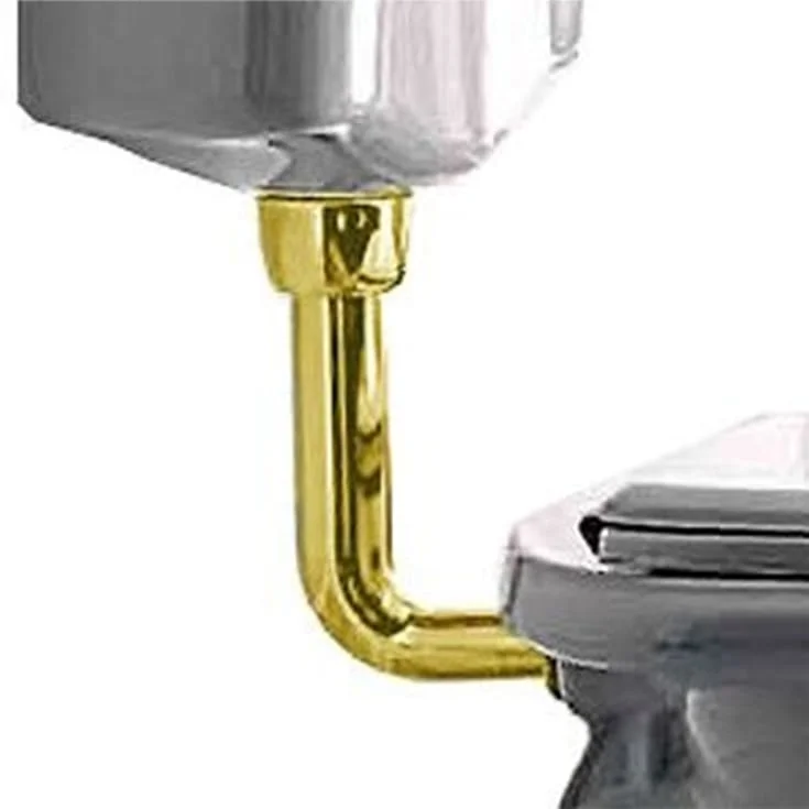 Lavabo Retro Low rørsett, messing | 757191