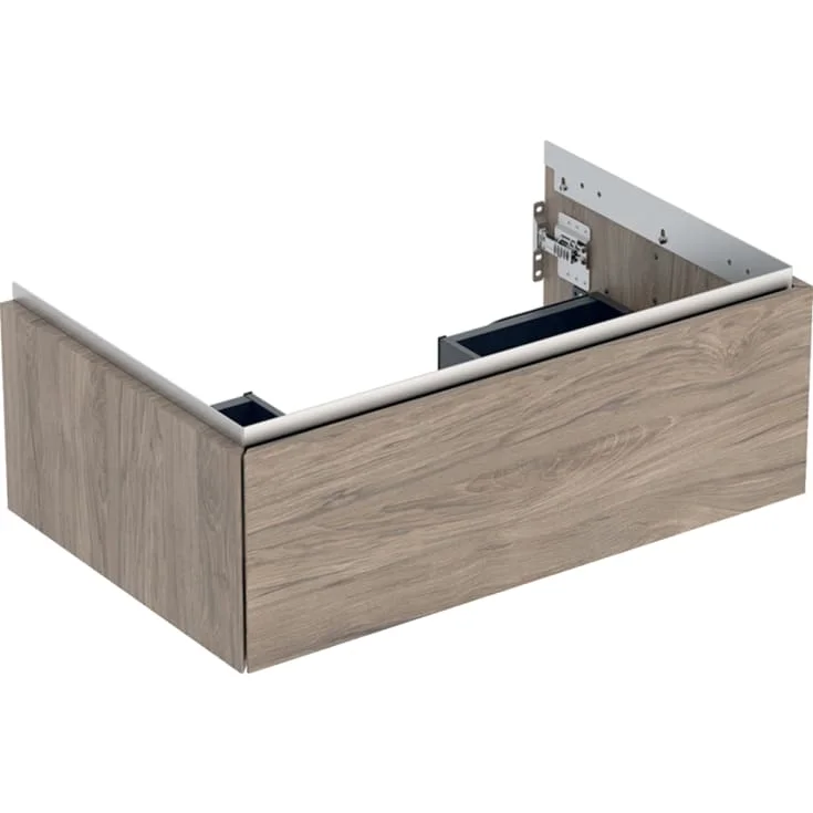 Geberit One underskap, 74x47 cm, valnøtt | 505.072.00.6