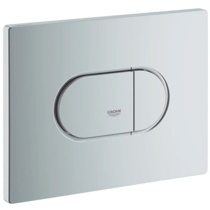Grohe Arena Cosmopolitan betjeningsplate, matt krom | 38858P00 Grohe Arena Cosmopolitan betjeningsplate, matt krom | 38858P00
