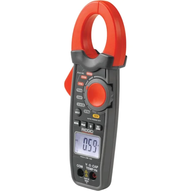 Ridgid CM100 digital klemmemåler | 37428 Ridgid CM100 digital klemmemåler | 37428