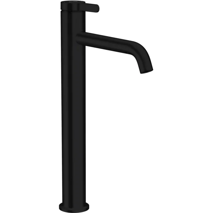 Axor One Servantbatteri 260, med bunnventil, sort matt | 48002670 Axor One Servantbatteri 260, med bunnventil, sort matt | 48002670