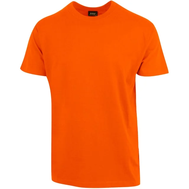 YOU Classic t-skjorte, oransje, str. L | 1500-690_L