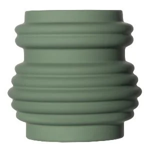 Mila vase 16x15 cm grønn v:4135368