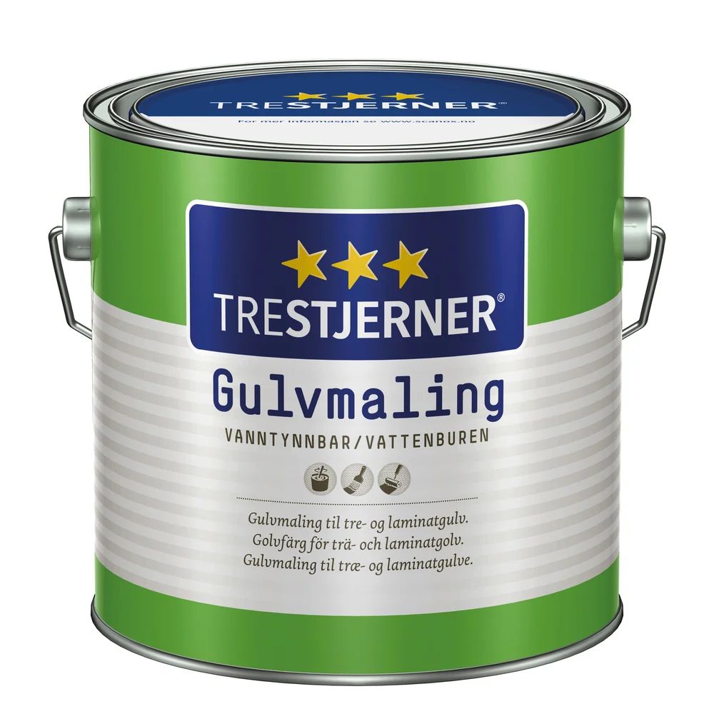 Gulvmaling blank klar base 2.7l v:7948101