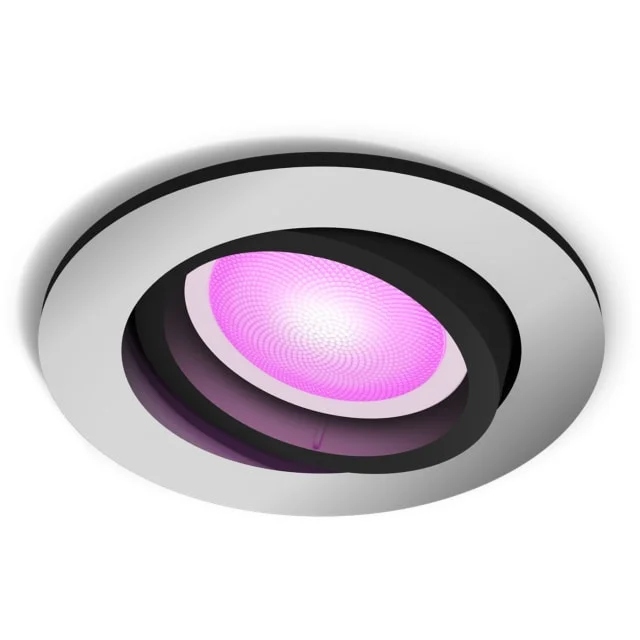 Philips Hue Centura Recessed Round downlight, aluminium | 929003809201