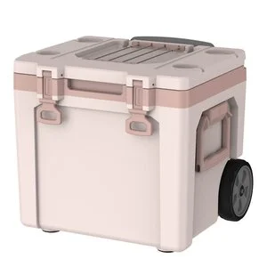 Cold For Days kjøleboks med hjul 47L rose quartz v:1565941