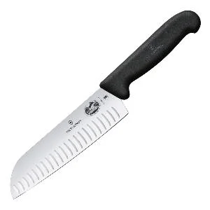 Fibrox santoku 17 cm svart v:3186081 Fibrox santoku 17 cm svart v:3186081