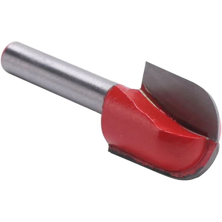 Fresejern, Ø8 mm, for Ø20 mm rør i 25 mm sponplate | GPT-10002