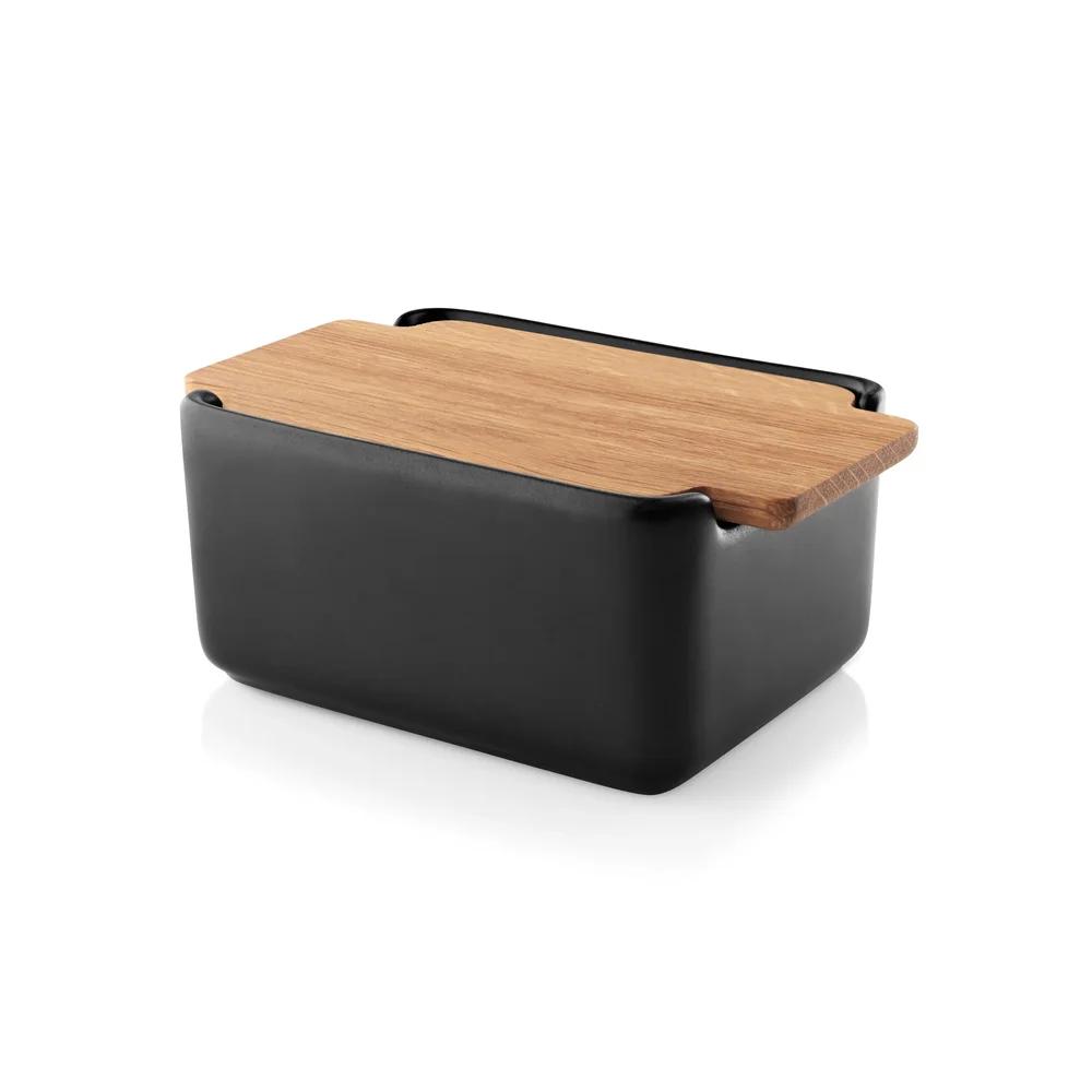 Nordic kitchen smørboks eikelokk 10 x 15 cm v:1591898
