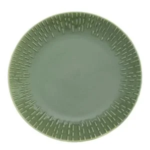 Confetti desserttallerken 21 cm olive v:2631861