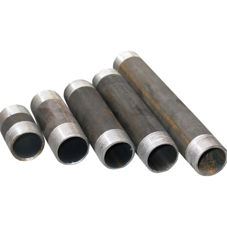 Sort nippelrør 3/8" - 150 mm | 44010150