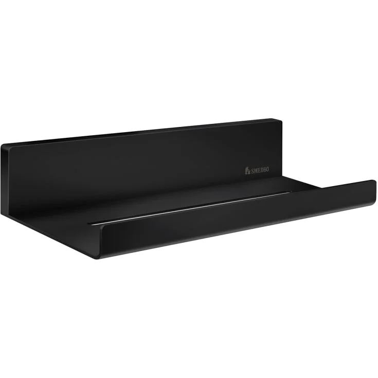 Smedbo Sideline dusjhylle, sort | DB5001