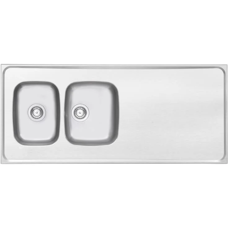 Contura Classic H 1420 stålbord, 142x60 cm, rustfritt stål | 82020087