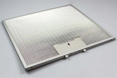 Metallfilter, Silverline kjøkkenvifte – 255 mm x 263 mm v:3207478 Metallfilter, Silverline kjøkkenvifte – 255 mm x 263 mm v:3207478