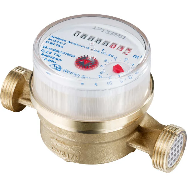 Kaldtvannsmåler QN 1,5 - 110 mm x 1/2" universal | AO115T1100001