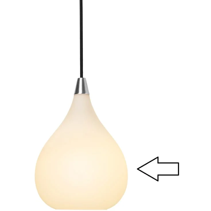 Halo Design reserveglass for Drops pendellampe, Ø17 cm | 920167 Halo Design reserveglass for Drops pendellampe, Ø17 cm | 920167