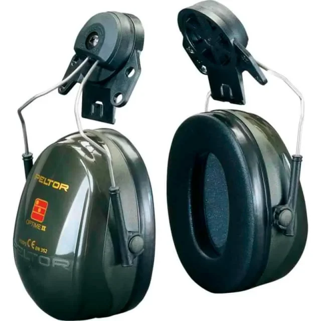 3M øreklokke Optime 2 Di-elec HF, for hjelm | 639556 3M øreklokke Optime 2 Di-elec HF, for hjelm | 639556
