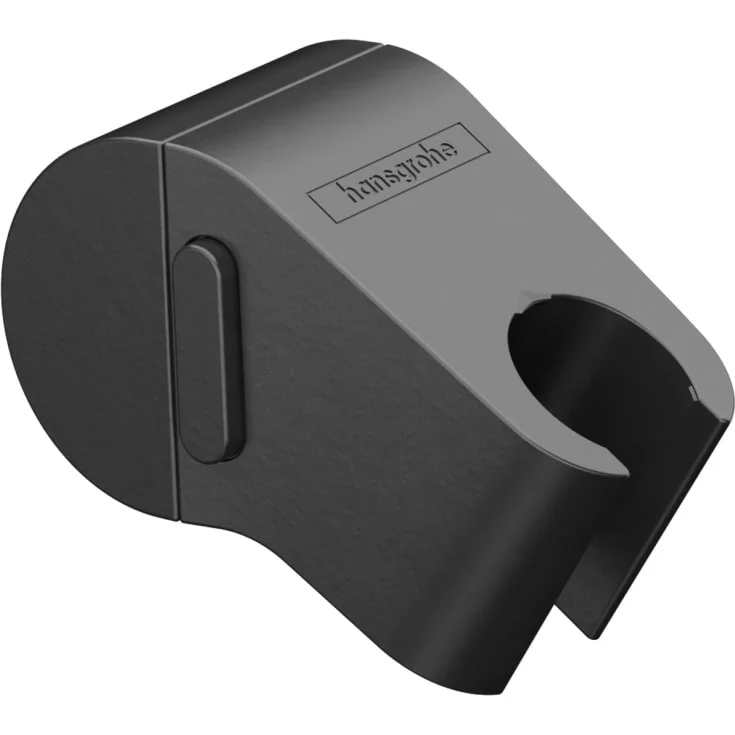 Hansgrohe WallStoris dusjholder, sort | 27917670