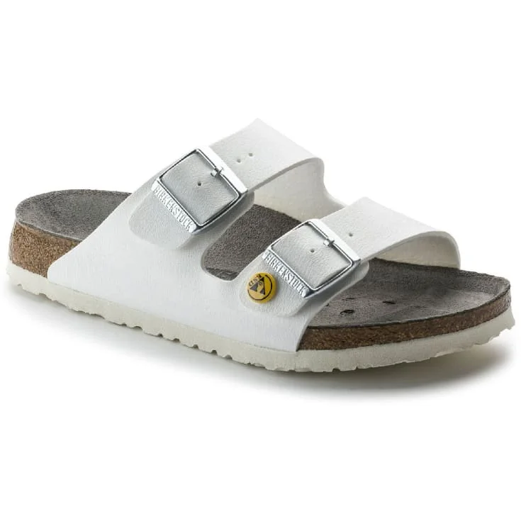 Birkenstock Arizona regular fit ESD sandaler, hvit, str. 46 | 89410-White_46