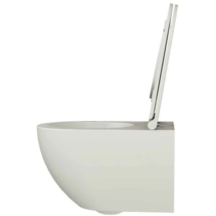 Lavabo Comoda vegghengt toalett, uten skyllekant, matt beige | 222037006