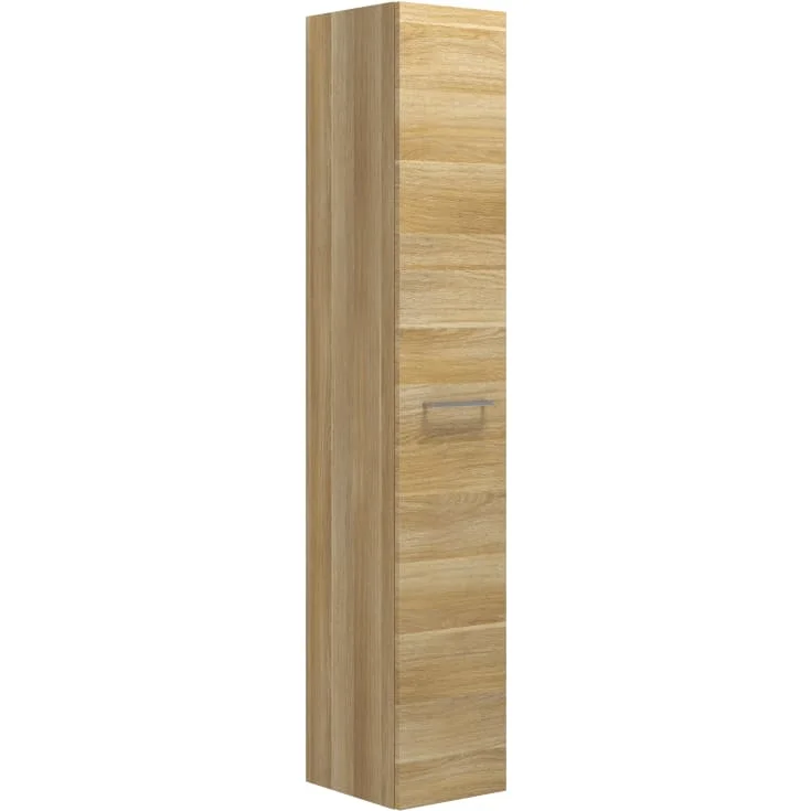 Dansani Mido+ høyskap, 30×172,8 cm, venstre, eik | P19-1255