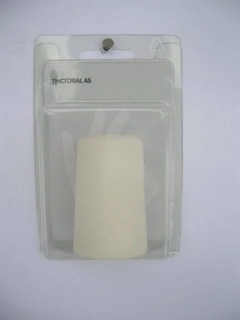 DØRSTOPPER HVIT 60MM v:9061194 DØRSTOPPER HVIT 60MM v:9061194